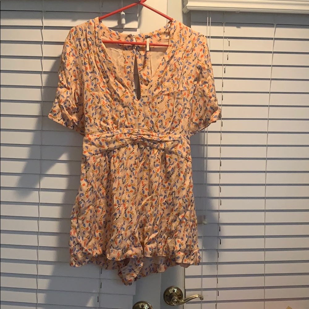 Adorable free people romper , size 4